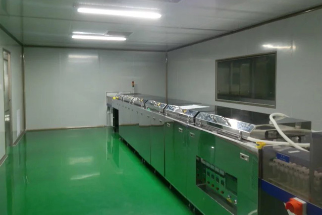 青浦食品廠房裝修_十萬級(jí)凈化車間